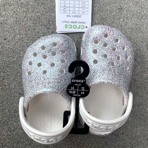 Infant size 4 Crocs NWT